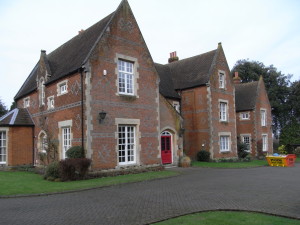 The Court House in Meopham as it is today. It is now separated into flats and was considerably updated in the 19th century.