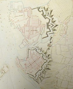 Portsmouth Defences 1773