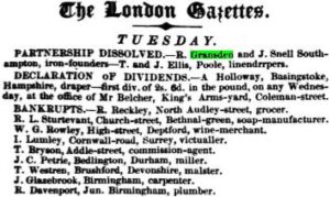 Hampshire Advertiser & Salisbury Guardian (Southampton, England), Saturday, February 24, 1844. British Newspapers 1600-1950 (Gale)