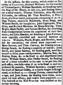 04 April 1799 - Bath Chronicle and Weekly Gazette - Bath, Somerset, England. Find My Past