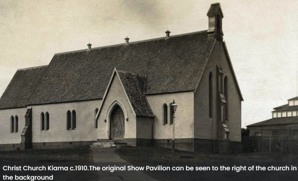 Kiama Church, circa 1910, Kiama Library.